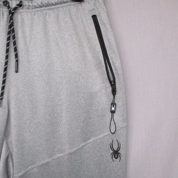 Spyder Athletic Pants Gym Wear Gray Men Size | M - Picture 3 of 10